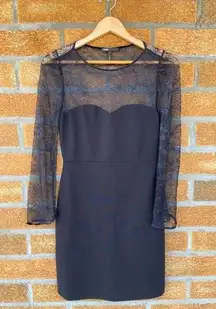 Maje mesh dress size 2