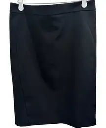 Ann Taylor LOFT NWT Black Pencil Skirt Business Work Office Career Professional