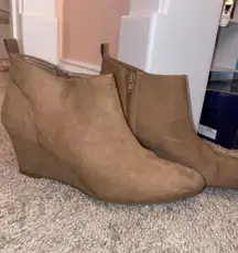 Suede Booties