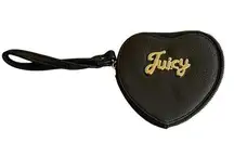 Juicy Couture Heart Clutch Wristlet