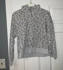 Cheetah Quarter-Zip