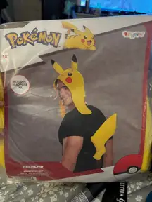 Pokémon pinachu costume for Halloween or cosplay