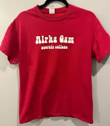Georgia College Panhellenic Alpha Gamma Delta Tee