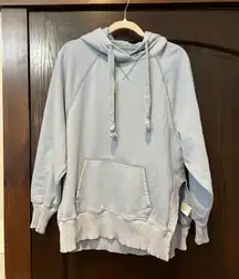 Outfitters Light Blue Sweatshirt