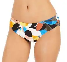 Calvin Klein MULTI Shirred Bikini Swim Bottom