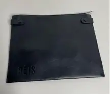 BEIS Black Flat Pouch 12 x 9