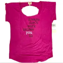 PL Movement Dreams Don’t Work Unless You Do Sz S