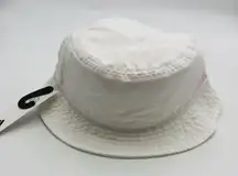 Brand New Women’s Adidas Essential‎ Bucket Hat Clear Pink White One Size