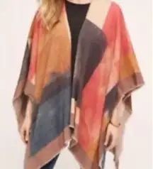 NWT Anthropologie Saachi water color kimono