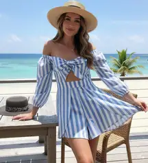 Capulet  Joella Tie Front Romper Size Small NWT