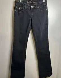 Guess Jeans Doheny Boot Cut Dark Wash - Size 26