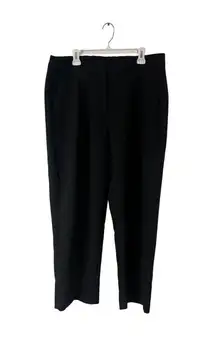 Old Navy Black Wide Leg Taylor Trouser Pants Work Career Wear Basic Plus Size XL