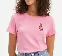 X Mario Perfect Graphic Tee BNWT M