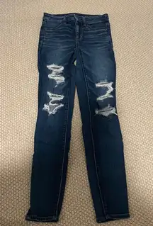 american eagle next level stretch size 2 long