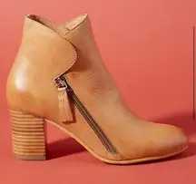 Anthropologie  Silent D Uriah Brown Bootie