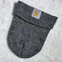 Carhartt Marled Knit Gray Cuffed Beanie
