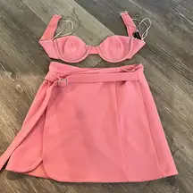 White Fox Boutique White fox pink set