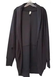 SPANX Black Cocoon  Cardigan Great Basic