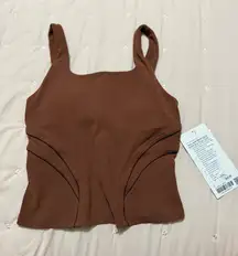 Lululemon Nulu Bra Mesh Yoga tank