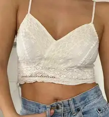 Boho Lace Bralette