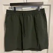 The North Face  Dark Olive Green Active Skirt Size Large