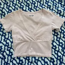 /John Galt Pink Short Sleeve Top