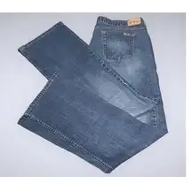 Levi Strauss Signature Stretch Low Rise Bootcut High Waist Misses Jeans Sz 16