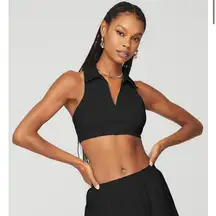 Alo Charmed Collar Bra Tank size Small