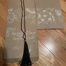 Hallmark Tassel long necklace