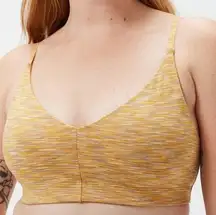 Outdoor Voices FreeForm Bralette - Sunset Size XS