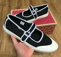 VANS Mary Jane black buckle shoes sneakers women’s 9 new