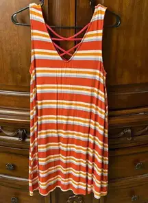 Tank Top T-shirt Dress