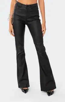 Faux Leather Pants