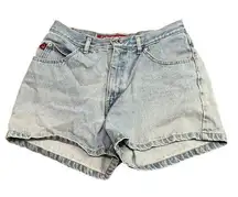 Vintage No Excuses High Rise Denim Jean Shorts Size 11/12