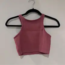 MadRag Cropped Ribbed Tank Top