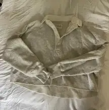 Abercrombie Cropped Sweatshirt