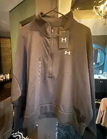 Under Armour Black Performance Pullover