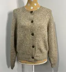 Mng Button Down Cardigan Size medium