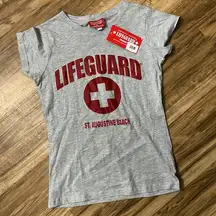 Lifeguard T-shirt‎ St. Augustine Beach