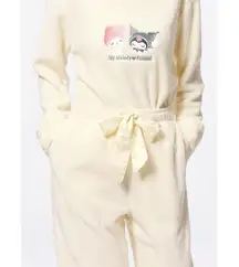 GU (Uniqlo) Sanrio Melody Kuromi Marshmallow Feel Lounge Set in Natural