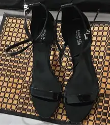 Michael Kors Black Elegant Heels