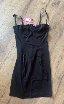 Black Mini Edikted Dress