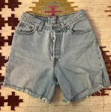 90s Vintage  501 Shorts