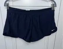 Nike Women's Swim Board‎ Shorts Size 10 Midnight Black