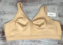 New Soma Tan Embraceable full coverage bra 38D