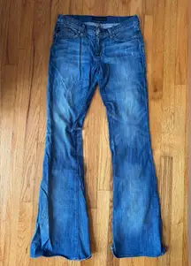 Rock & Republic Y2K Low Rise Flare Premium Denim Size 28