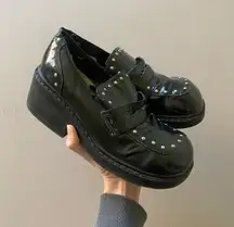 Vintage Y2K  Chunky Platform Loafers.