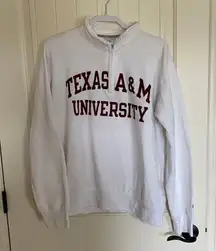 Champion Texas a&M Quarter Zip