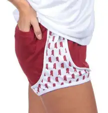 Lauren James Mississippi MS Jersey Short Shorties