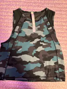 Lululemon Sculpt Cropped Tank Top